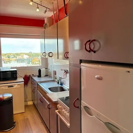 Arcadia Retreat Vue Imprenable Sur La Lägenhet Le Touquet