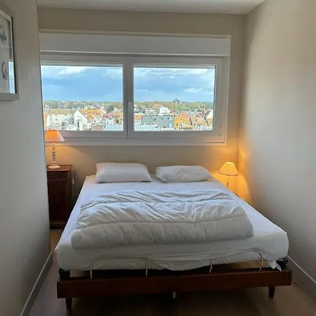 Lägenhet Arcadia Retreat Vue Imprenable Sur La Le Touquet